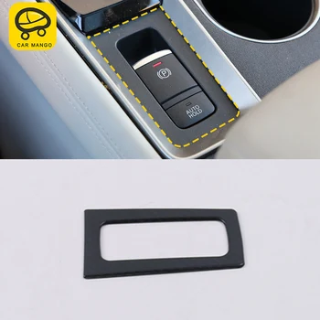 

CAR MANGO For Nissan Altima L34 2019 Auto Hand brake sequins trim cover sticker accessories