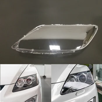 

NEW-for Mazda CX7 CX-7 2007-2013 Clear Headlight Lens Cover head light lamp Cover