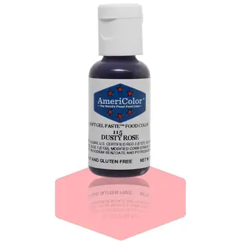 

26 Colors Americolor Natural Edible Pigment For Cream Cream Fondant Macaroon Decoration Cake Baking Tools 1bottle/21g Pigme B8T0