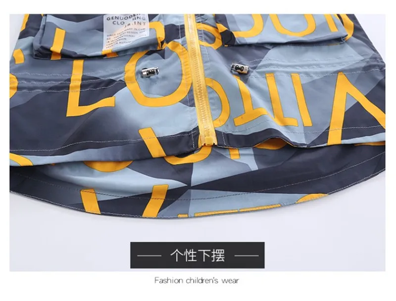 New Fashion Jacket Hit Color Boy Street wear Baseball Jackets Children Thick Coat Casual Jaqueta Masculina