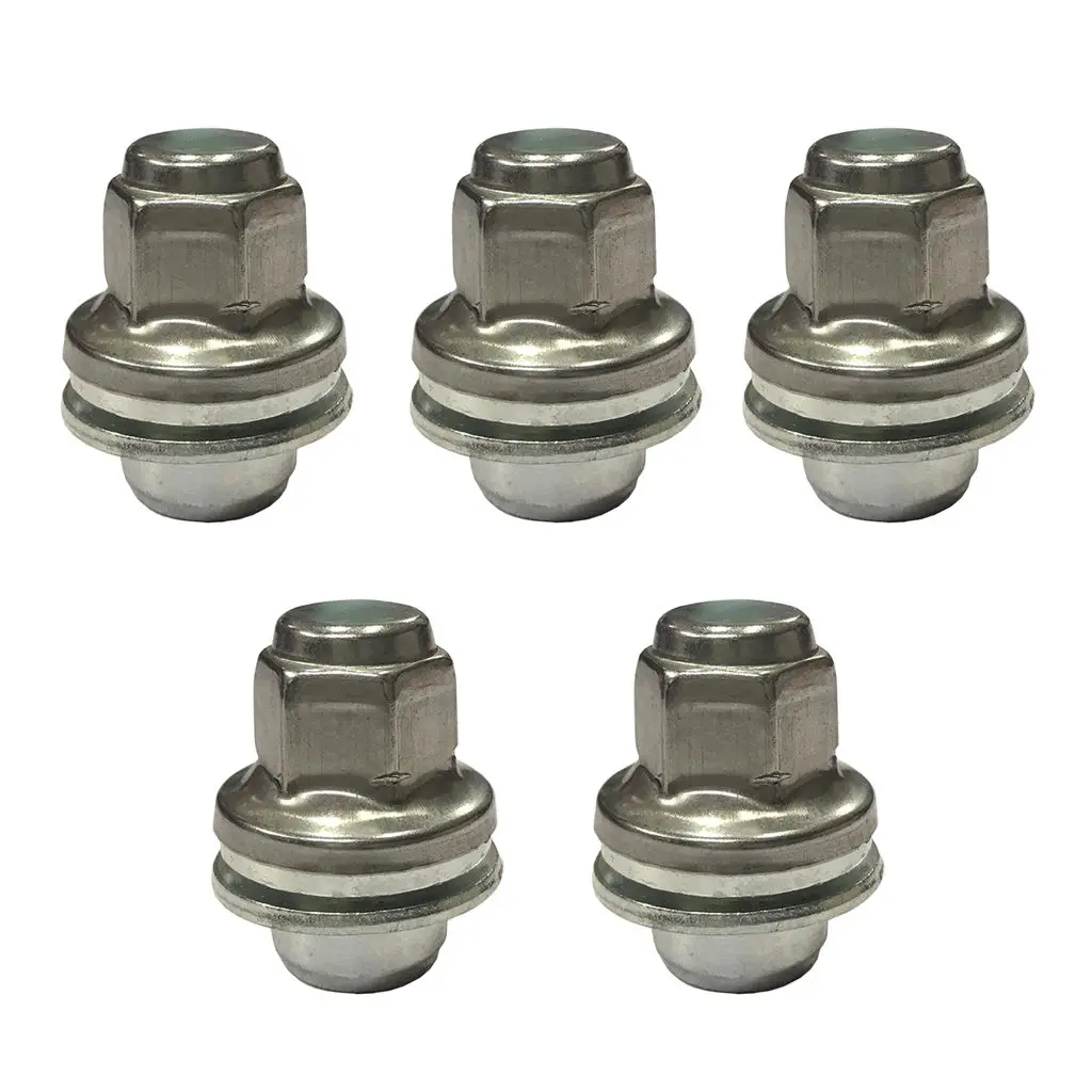 Wheel Nut Caps 5 Pack for Jaguar