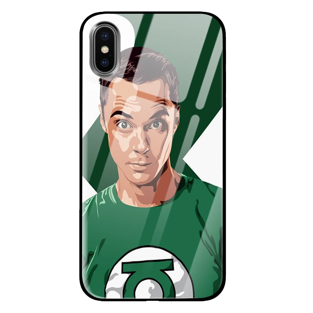 9 Роскошные Чехлы Big Bang Theory из закаленного стекла для samsung Galaxy S10 S8 S9 Plus Note 8 9 - Цвет: 9