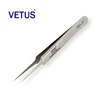 VETUS Original JP Series Premium Tweezers Real Mink Eyelashes Grafting Hyperfine Precision Pincers Anti-magnetic ESD Anti-static 4