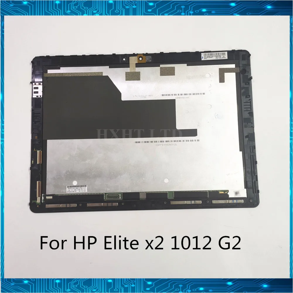 Оригинальный 12 3 &quotдля HP Elite X2 1012 G2 LCD сенсорный экран в сборе LTL123YL01 H02 LP123WQ1 SP C1 2736 ×