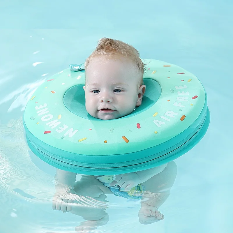 non inflatable baby neck float