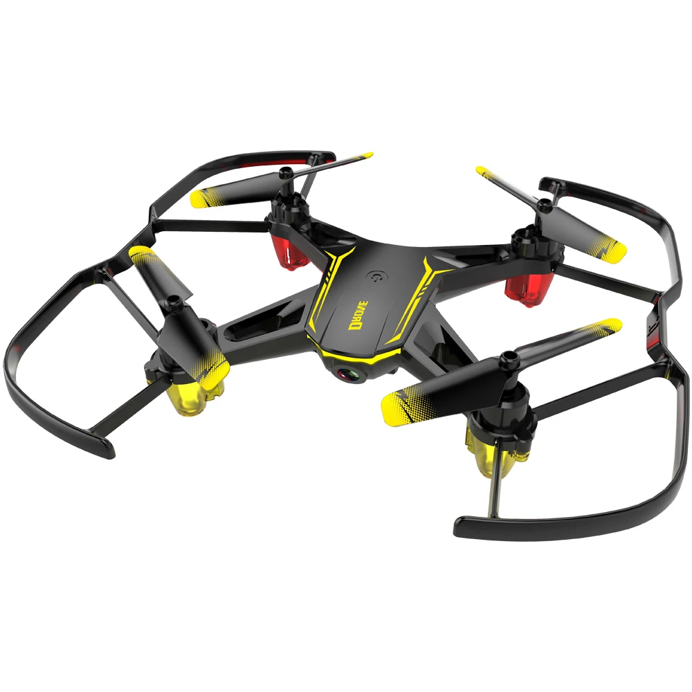 GW66 Дрон с камерой 480P Wifi FPV высота удержания RC тренировочный Квадрокоптер