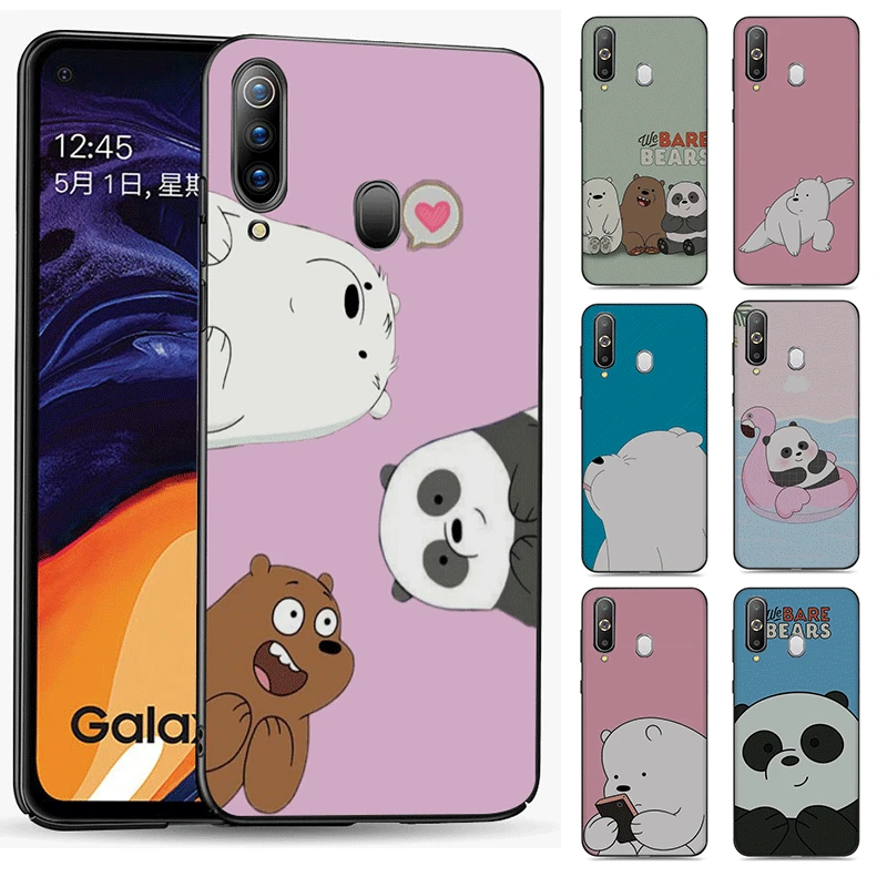 Силиконовый чехол для телефона samsung Galaxy J4 Core J6 Plus или J7Duo J8 милый мультяшный