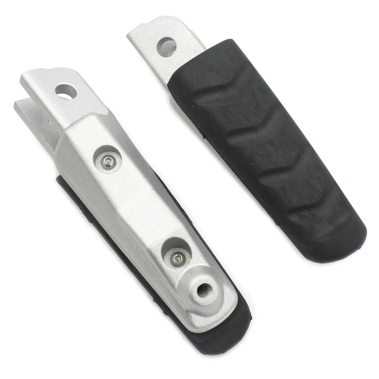 Foot Pegs Front Pedals Footpeg Footrest Rubber For BMW F800GT/ST/S F900R/XR M1000XR/S1000XR R1200RS/ST R Nine T R1250R/RS BLack motorcycle accessories motorcycle footrests motorcycle foot pedals