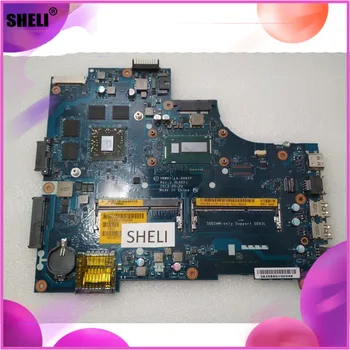 

SHELI LA-9981P CN-09JJ1M 09JJ1M 9JJ1M For DELL 3537 5537 Motherboard with I5-4200 cpu