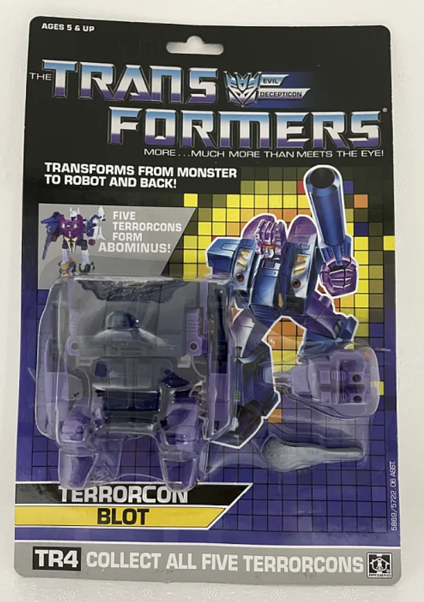 Transformers Abominus  G1  Regalo REISSUE REPLICA GIFT KIDS TOY 