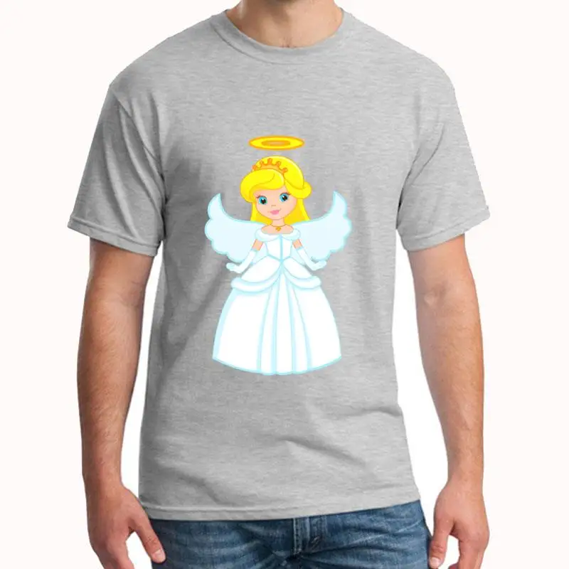 

Design angel tshirts men and women 3xl 4xl 5xl famous slim fit