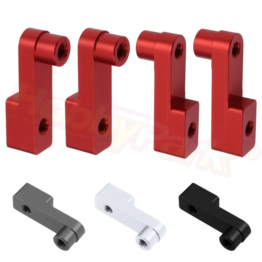 4 шт. алюминиевые боковые педали крепления пластины Rock Rail Mount Seat 116841 для HPI VENTURE FJ