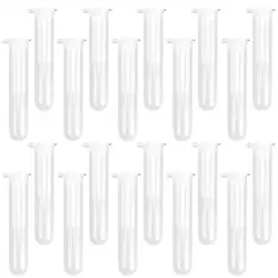 Tubes à centrifugeuse en plastique 10ML, 200 pièces, Tubes de Test pour expérience scientifique (couvercle à pression) 