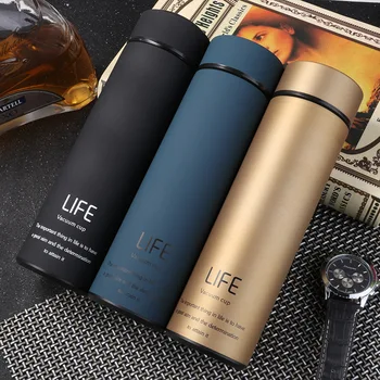 

ZOOOBE Thermos Tea Vacuum Flask With Filter Stainless Steel 304 Thermal Cup Coffee Mug Water Bottle Office Business Home Thermo