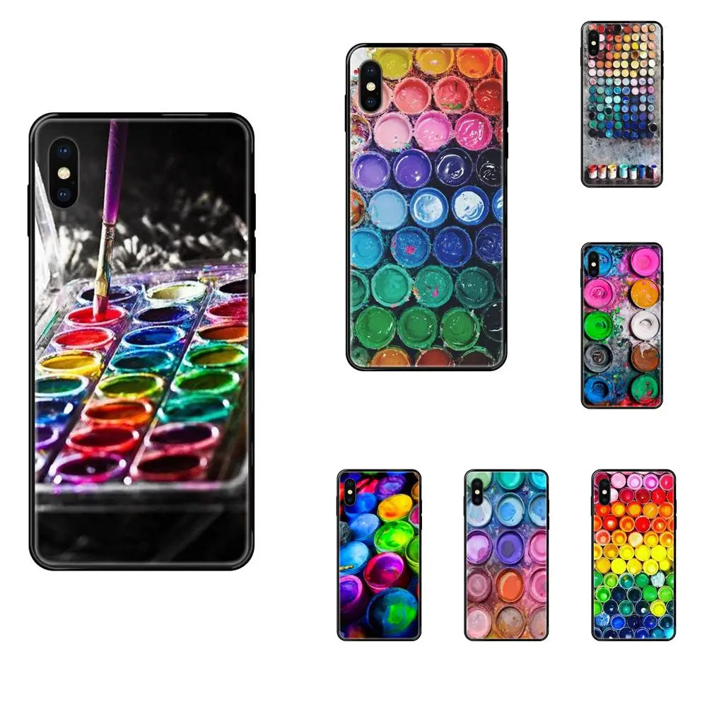 Набор акварельных красок для Samsung Galaxy A5 A6 A7 A8 A10 A10S A20 A20S A20E A21S A30S A40 A50 A70 A71 A70E |