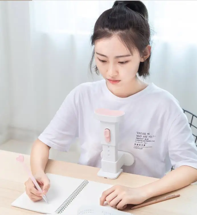 xiaomi mijia сидя коррекция осанки АБС, силикон pad регулировка высоты студенческий инструмент для письма защита глаз смарт