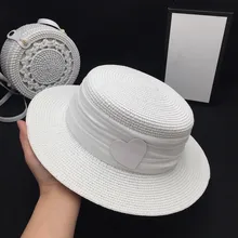 Han edition, маленькая белая шляпа, Детская летняя новая мода, маленькая чистая и свежая и элегантная Милая соломенная шляпа на плоской подошве, праздничная шляпа от солнца