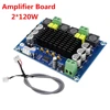 KEBIDU MP3 WMA Decoder Board Bluetooth Amplifier Board 2*120W Audio USB TF Lossless Decoding Diy Kit 3.5 inch Display Mp5 Player ► Photo 3/6