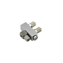 3CH/4CH M5-4mm düz dirsek konektörü çok silindirli yağ yolu bağlantısı için 1/14 RC hidrolik ekskavatör araba parçaları