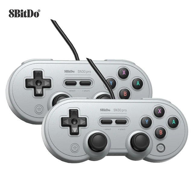 2pcs 8bitdo Sn30 Pro Usb Gamepad Wired Controller For Windows Steam Windows Raspberry Pi Switch Gamepads Aliexpress 2pcs 8bitdo Sn30 Pro Usb Gamepad Wired Controller For Windows Steam Windows Raspberry Pi Switch Gamepads Aliexpress