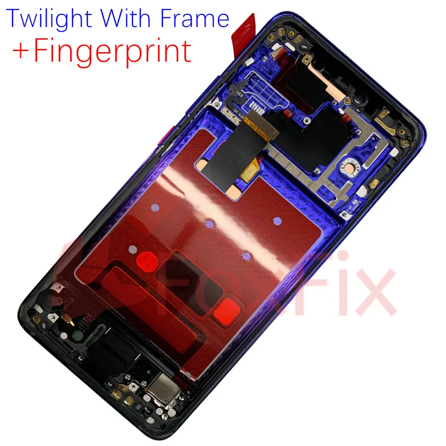 For Huawei Mate 20 Pro LCD Display Touch Screen With Frame+Fingerprint Sensor For LYA-L29 Huawei Mate 20 Pro LCD Screen AMOLED