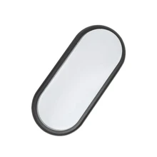 20W Modern LED Wall Lamp Moisture-Proof Ceiling Lamp Wall Mounted Oval Outdoor Garden Porch Bathroom Lighting