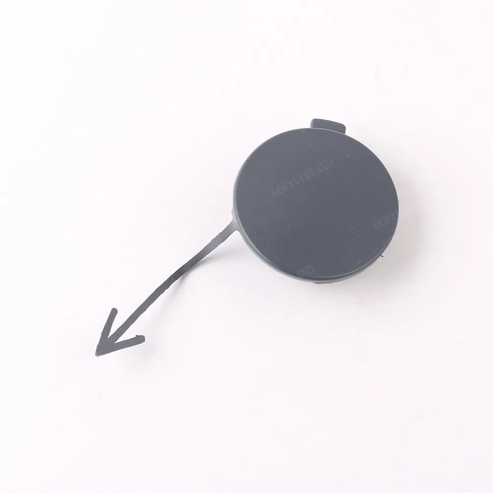 Front Bumper Tow Eye Hook Cover Cap Primed Color Plastic 6R0807241A For POLO 2010-2015,front bumper tow hook cover
