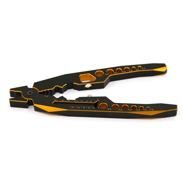 Multifunction Shock Clamp Ball Head Pliers Tools for HSP Traxxas Axial SCX10 TAMIYA 1/10 1/8 Rc Car