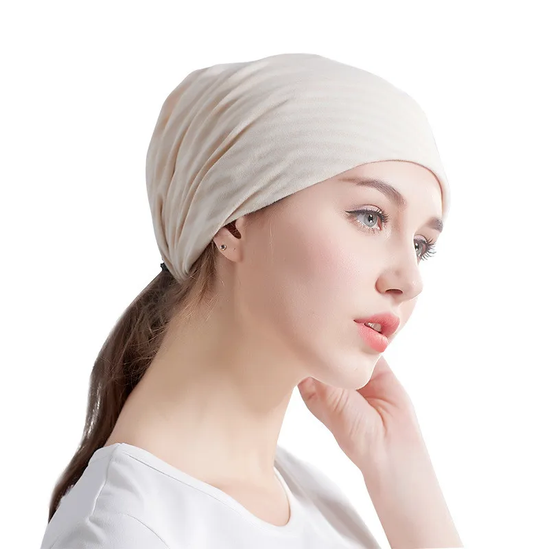 Postpartum Confinement Hat Spring Autumn Winter Pregnant Woman Headdress Maternity Hat Windproof Colored Maternity turban