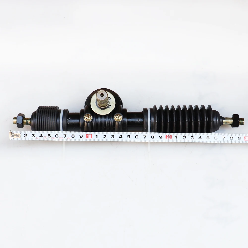 300mm Power Steering Gear Shaft Rack Pinion Assembly For DIY China Go Kart Buggy Karting ATV UTV Bike Parts