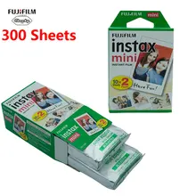 10-300 листов Fuji Fujifilm instax mini 9 8 пленок белый край пленки для мгновенной мини 9 8 7s 25 50s 9 90 камера Sp-2 фотобумага