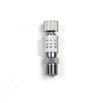 

1pc Metal Airbrush Quick Release 1/8inch Adaptor Fitting Coupling Connector Air Compressor Self-locking Connector