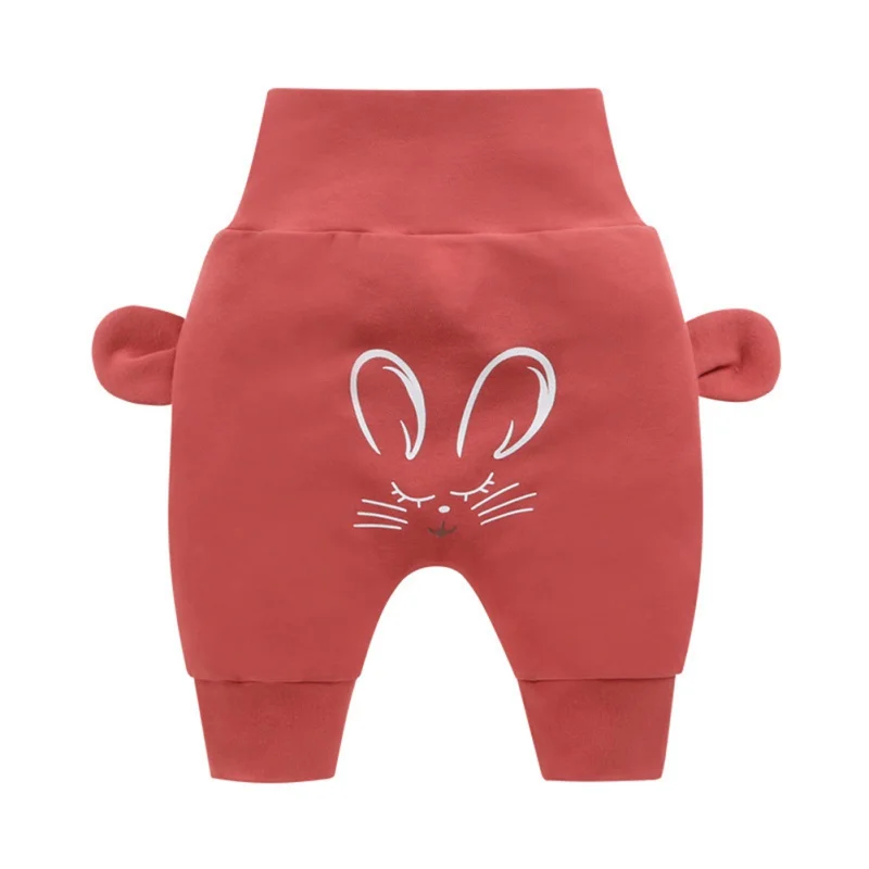 От 3 месяцев до 3 лет леггинсы на весну-осень для маленьких мальчиков и девочек леггинсы для новорожденных Хлопковые Штаны с рисунками