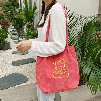 

New Women Large Capacity Canvas Bags 2020 Ins Luxury Eco Reusable Shopping Shoulder Bag Girls Students Casual Handbag Tote Beach