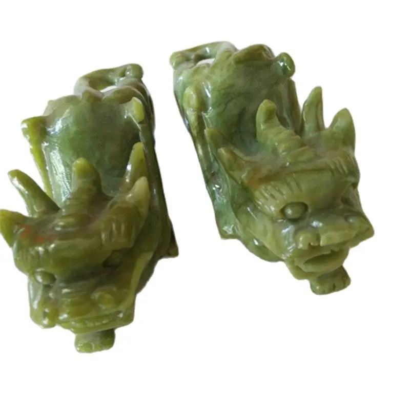 

Natural jade ornaments jade Pixiu crafts lucky feng shui home decoration