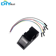 Optical Fingerprint Reader Sensor Collector Module Door Lock Access Control for Arduino Mega2560 UNO R3 open smart 0 96 inch i2c interface blue color oled display breakout module 128 64 for arduino uno r3 mega2560 leonardo