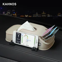 Автомобильная коробка для салфеток, автомобильный держатель для карт, контейнер для мобильного телефона, кронштейн для автомобильного сиденья, автомобильные аксессуары, Стайлинг автомобиля