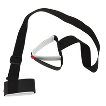 Лыжный Двойной беговой скандинавский Лыжный Сноуборд ремень альпийский снег Доска Съемный держатель