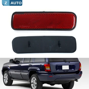 Per Jeep Grand Cherokee 1999 2000 2001 2002 2003 2004 2005 2006 Auto Paraurti Posteriore Riflettore Luce Freno Indicatore di Lampada