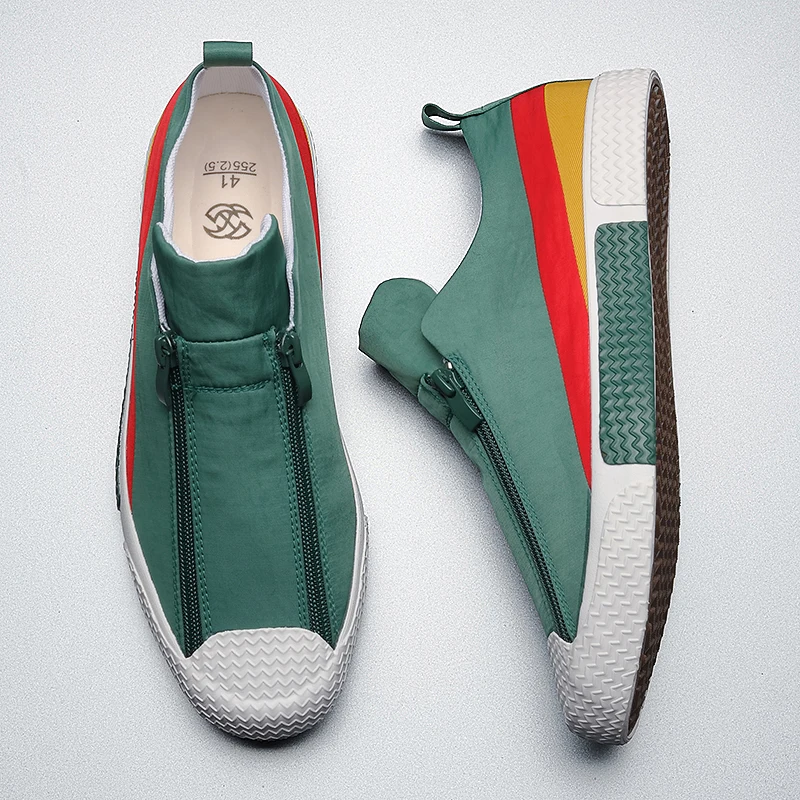 Vulcanized canvas shoes Clearance