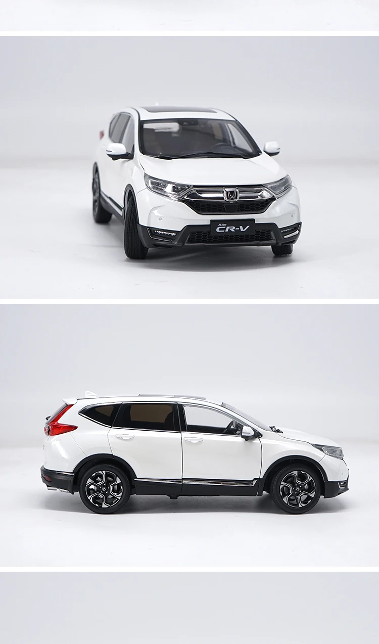 1:18 Высокая тщательная Honda CRV SUV сплав модель автомобиля статические металлические модельные автомобили с оригинальной коробкой