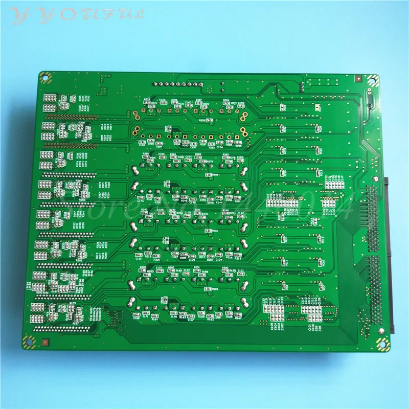 Широкоформатный плоттер печатной платы, печатающая головка Roland FH-740 XR-640 контейнер для перевозки печатающая головка Roland FH740 XR640 плата печатающей головки 6701778600 1 шт