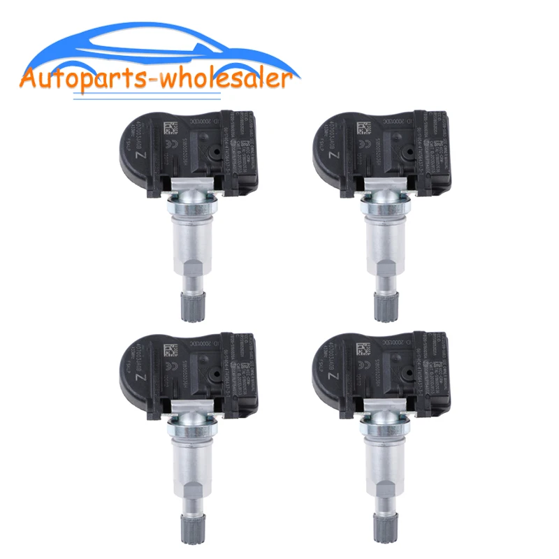 

4pcs/lot Car 40700-3JA0B 40700-3JA0A For 2013-2019 Infiniti Q50 Q60 Q70 QX50 QX56 Nissan Murano TPMS Tire Pressure Sensor 433MHZ