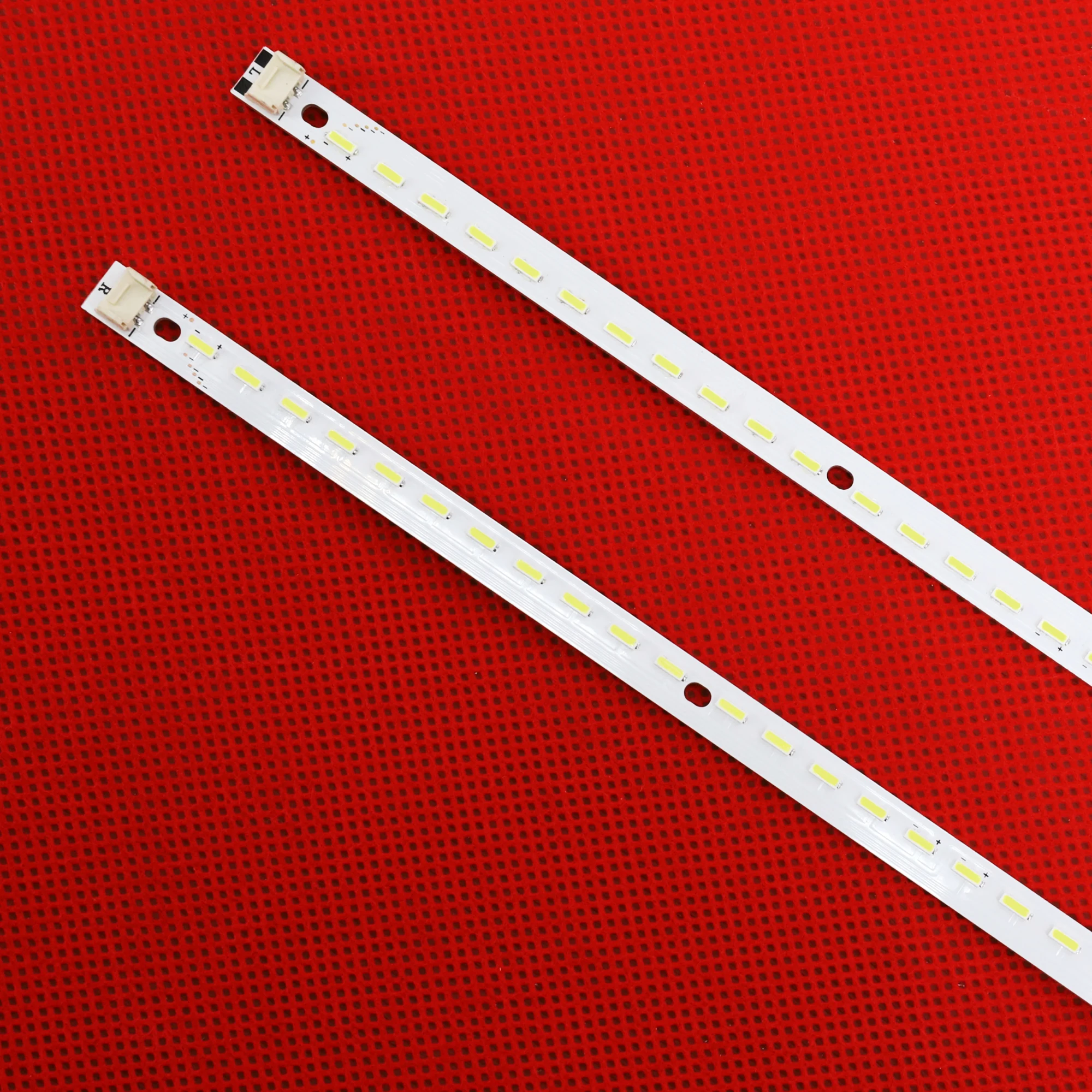 US $139.88 New 10set20pcs 64LED 475mm LED Backlight Stirp For THL42E30W LG 42F1 42F102 NLAW20103R NLAW20103L 111116A0354 11063C0315