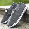 Men Shoes Spring Men Canvas Shoes Flat Casual Shoes Lace Up Comfortable Breathable Shoes Man Flats Size 39-44 Sneakers Men 1