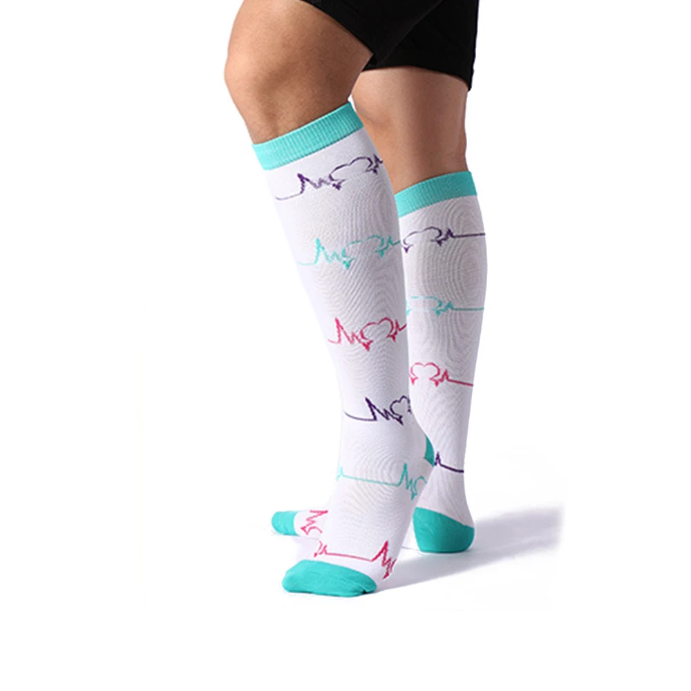 Unisex Compression Socks For Pregnancy Marathon Varicose Veins Women Men Medical Varicose Veins Leg Relief Pain Knee Stockings