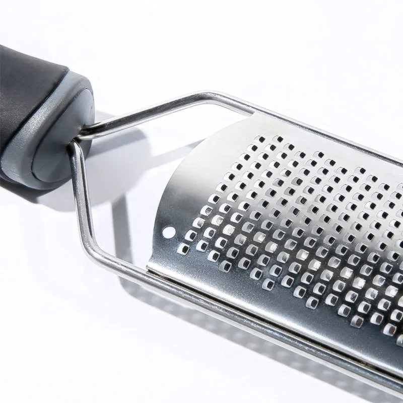 Терка Zester инструмент с лезвием из нержавеющей стали и чистящей щеткой для