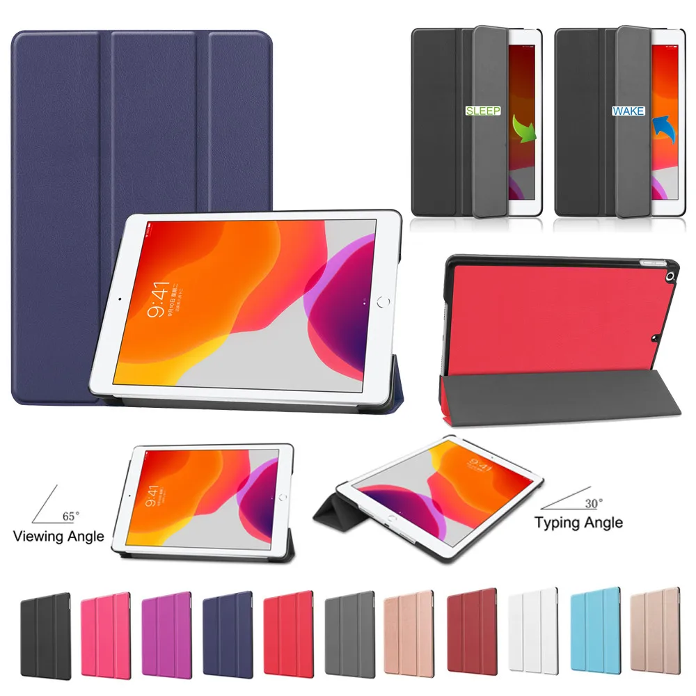 

For New iPad 7th Generation 10.2 inch 2019 Smart Case Slim Shell Standing Cover #BO