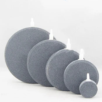 

4cm Aquarium Fish Tank Ponds Ceramic Air Stone Diffusers Aquarium Bubble Hydroponic Ring Pond Ceramic Oxygen Increase