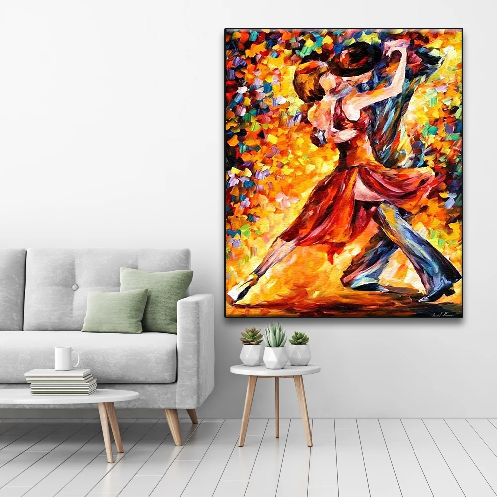 

Abstract Colorful Man And Woman Painting By Numbers For Adult Decorative Canvas Paintings Pictures For Bedroom Unique Gift
